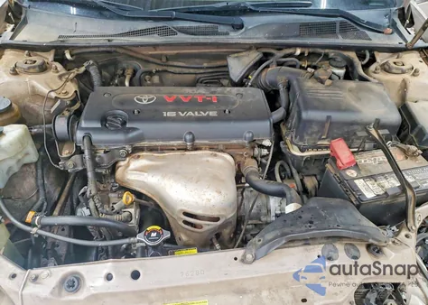 2003 Toyota Camry Le из США, поврежденный, VIN 4T1BE32K43U697479